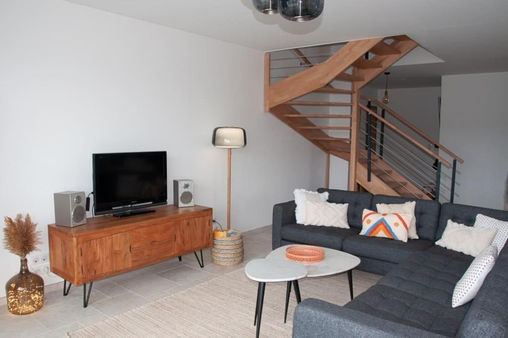 Duplex 6 Personnes, Vue Panoramique Sur Lac Malbuisson Luaran gambar
