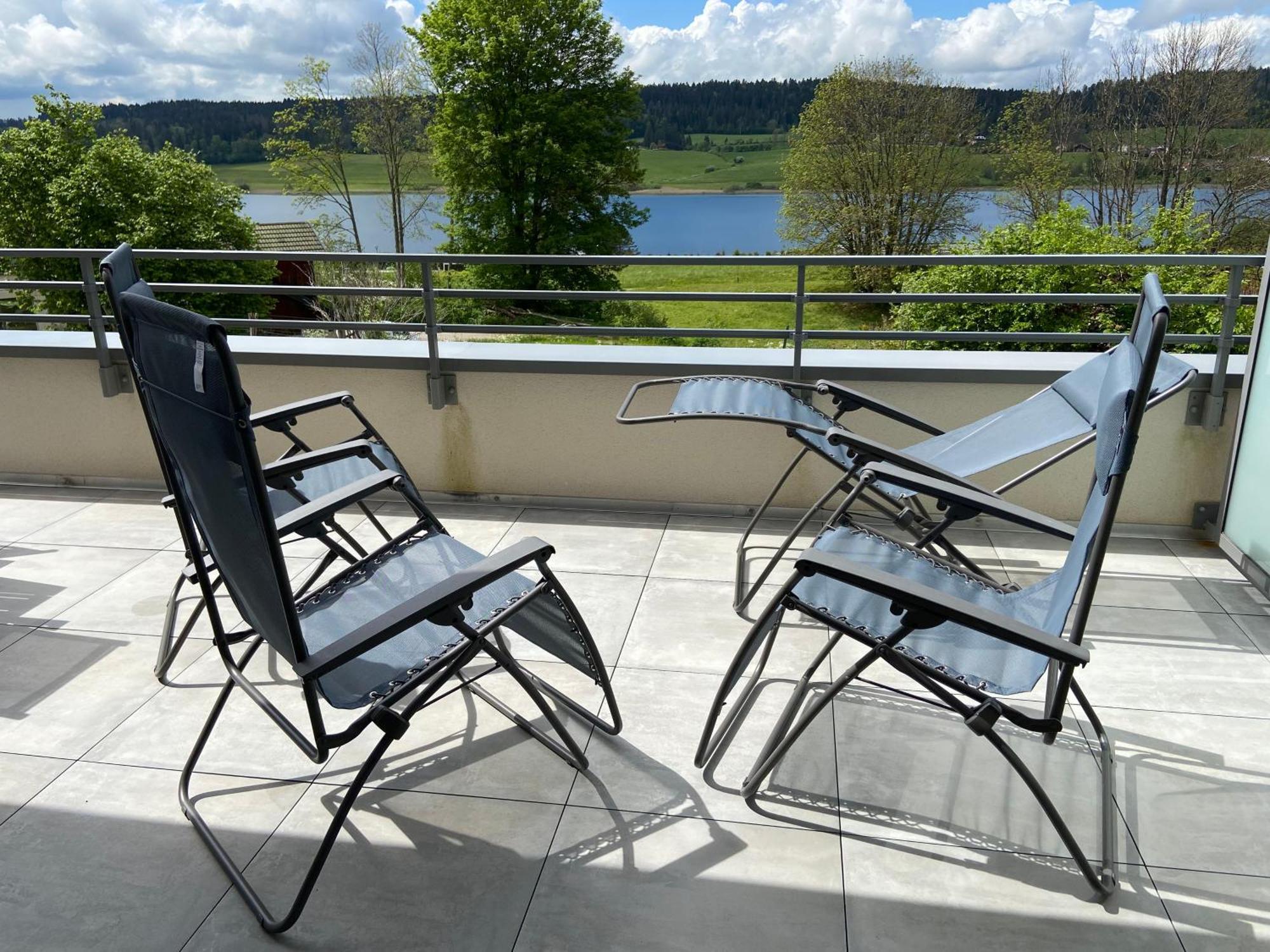 Duplex 6 Personnes, Vue Panoramique Sur Lac Malbuisson Luaran gambar